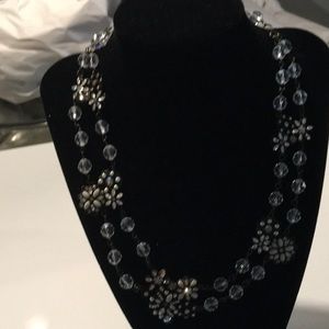 Sorrelli Crystal and Beaded necklace